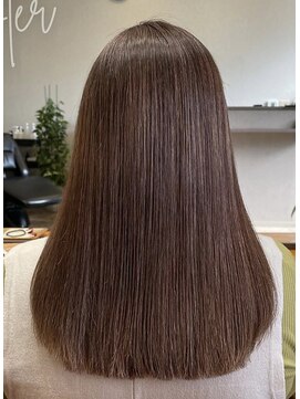 ルスリー 京都店(Lsurii) 髪質改善カラー