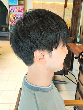 ヘアリゾート粋 ティガ 池袋店(tiga) ソフトツーブロック