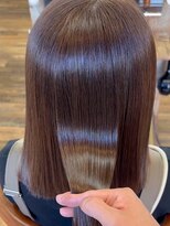 アイコニック 日進梅森台店(ICONIQ)&nbsp;【エステカラー】艶色ダークブラウン