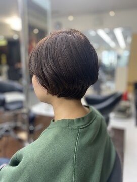 シャンプーボーイエイムス(SHAMPOO BOY aims) ショートボブ