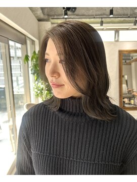 アドア 横浜(ADORE) 【ADORE 横浜】オリーブブラウン×くびれミディ