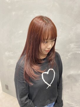 ナンバー 大分中央町店(N°) 【GOTO】@goto_number 『顔周りレイヤースタイル』