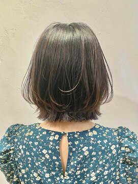 ヴァンクシー バイ ルナ(VANKCY by Luna) イメチェン ハッシュカット フルバング 似合わせカット 登戸