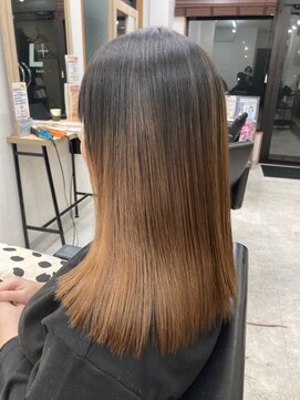 エルプラスヘアー(L+hair) くせ毛改善!美髪ストレートヘア