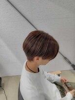 ビーヒアナウ N゜03 金沢駅西店(BE HERE NOW) 似合わせカット/センターパート/韓国風/ナチュラルブラウン