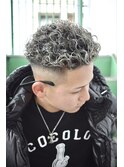 極道パーマ 神戸 メッシュ