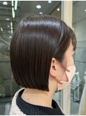 【ナツミ】髪質改善カラーで透明感を!