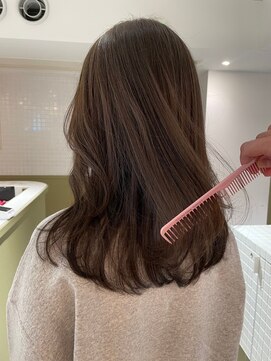 エミィ(emme) 【emme×石崎 】ナチュラルブラウンカラー