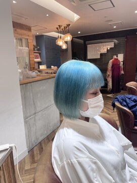 ラ タント(L'attente) ブルーハワイ^ ^