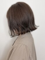 ヴァンクラウドコウベ(VENT CLOUD KOBE) 20代30代大人可愛いエアリーボブラベンダーベージュ透明感