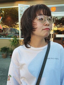 ヤー(YA) ウルフパーマ