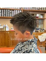 シェロヘア(cielo HAIR)&nbsp;キッズカット刈り上げ