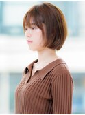 【VIALA 自由が丘】ナチュラル×ワンカールボブ