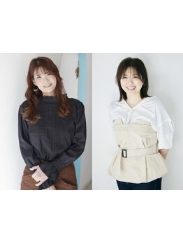 カウンセリング～仕上げまでマンツーマン対応。ゆったり落ち着いたサロンタイムをお過ごしください。