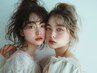 【HIKARI/CHISAKI】限定☆お呼ばれヘアセット☆￥4500　【ヘアアクセも販売】
