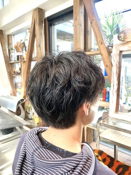 トランク(TRUNK) ニュアンスパーマ