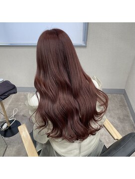 オグジュアリー 表参道(aux.) *冬にぴったりピンクブラウン*