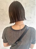 ボブ×ハイライト