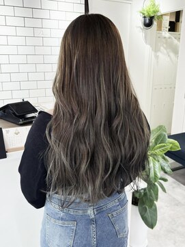 エイス 梅田 中津(Ace) ハイライトグレージュカラー