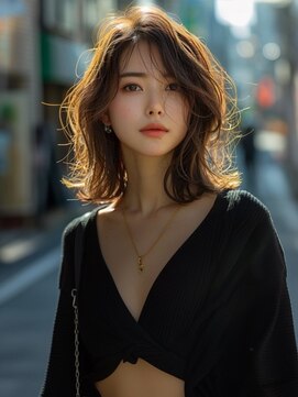 アルトリスト(Altruist Aging×HAIR&SPA) ☆イメチェンピンクベージュアンブレラカラー前髪クールショート