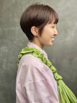 ナンバー 六本松(Number) 【ミニマッシュショート】