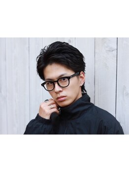 【ON/OFFキマるメンズカット】清潔感とトレンドを両立したメンズスタイル◎メンズの魅力を引き立てる[赤坂]