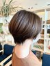 ☆骨格を見極め☆似合わせカット＋キューティクル補修TR