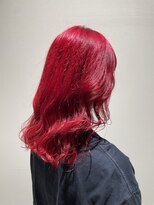ヘアーバイモンキー(Hair by Monkey)&nbsp;レッドカラー