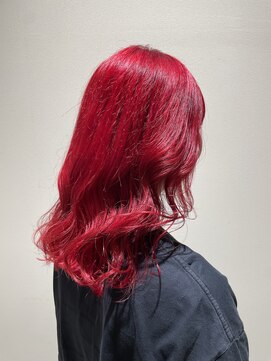 ヘアーバイモンキー(Hair by Monkey) レッドカラー