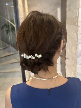 グランツヘアデザイン 四谷(GRANZ hair design) ヘアアレンジ