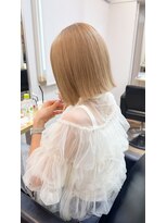 イオエ 梅田(ioe) ニュアンスカラー/グレージュ/ツヤ髪スタイル/髪質改善/縮毛矯正