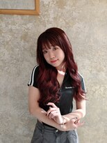 ヘアスタジオ マテリアル 中央駅店(hair studio Material) #プルエクステ#髪質改善#カラー