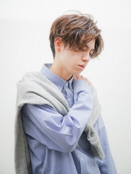 ヘアーメイク ネオ(Hair Make Neo)の写真/メンズ大歓迎！高い技術とデザインセンスであなたに似合うスタイルを一緒に考えます♪朝のセットも楽チン◎
