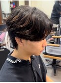束感ニュアンスパーマ神戸毛流れパーマ神戸フェザーパーマカルマ