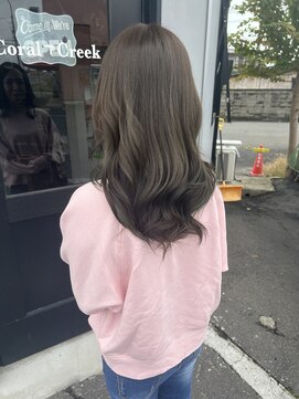 コーラルクリーク(Coral Creek) オリーブカラー