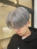 ナンバー 竪町(number+)&nbsp;20代30代メンズアップバング清潔感爽やかホワイトカラー