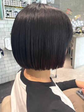 チャオ バイ ミチ(Chao by MICHI) 【Chao sachika】ぱつっと　ミニボブ　髪質改善