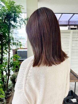 リリー(Lily) 《Lily*渡邊》お手入れ簡単＊＊外ハネロブ