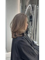 ガガ 心斎橋(GAGA)&nbsp;韓国/ハイトーンカラー/ワンホンヘア/レイヤーカット/髪質改善