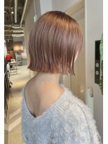 クリアオブヘアー リット(CLEAR of hair LiT)&nbsp;切りっぱなしボブ
