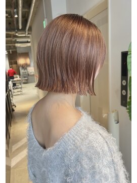 クリアオブヘアー リット(CLEAR of hair LiT) 切りっぱなしボブ