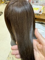 ルーミス バズヘアー(Loomis Buzzhair)&nbsp;白髪染めじゃない白髪染めbefore→アフター