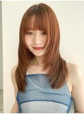 レイヤーカット/学割/U24/ダブルカラー/10代/20代/髪質改善