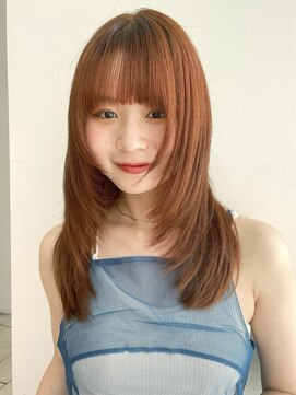 トリッカ シブヤ(TRICCA SHIBUYA) レイヤーカット/学割/U24/ダブルカラー/10代/20代/髪質改善