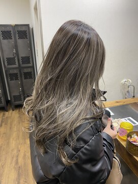 デコヘアー キートス(DECO HAIR kiitos) #Highlight color