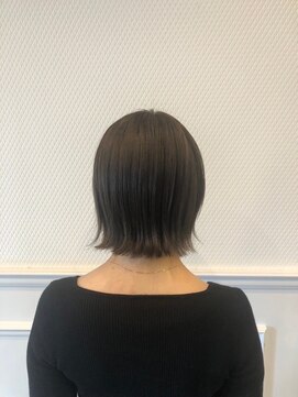 クロエ バイ ラヴィズム 燕三条店(CLOE by LUVISM) 切りっぱなしボブ