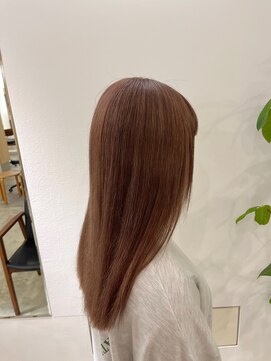 ジジバイモップス(jiji byMOPS) ブラウンカラー