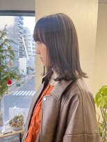 キジ(kiji)&nbsp;ミディアムボブ  /ブリーチなし〔久屋大通/久屋/丸の内/伏見〕
