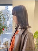 ミディアムボブ  /ブリーチなし〔久屋大通/久屋/丸の内/伏見〕