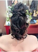 ヘアセット